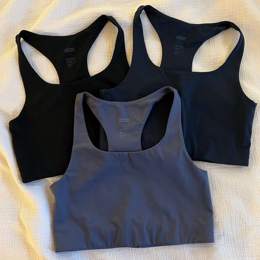 Girlfriend Collective Paloma Bras